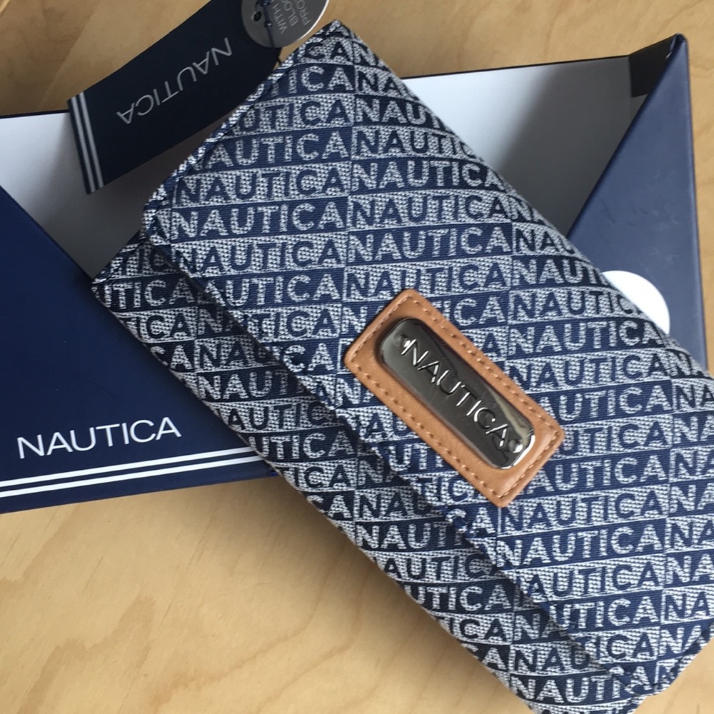 NWT NAUTICAL Wallet with RFID